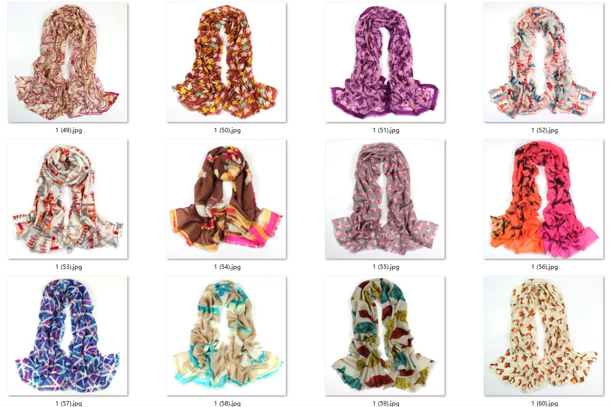 More than 100 Spot Pattern Best Seller in Europe and America Wool Printing Scarf Silk Scarf Shawl Beach Towel Scarf