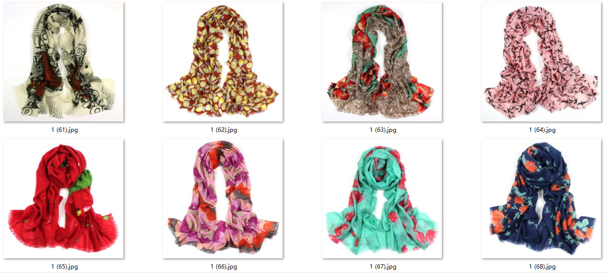 More than 100 Spot Pattern Best Seller in Europe and America Wool Printing Scarf Silk Scarf Shawl Beach Towel Scarf