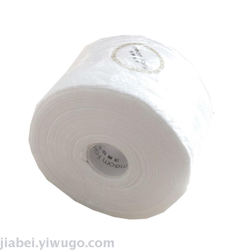 Disposable Face Cloth Cotton Thick Wet and Dry Dual-Purpose Face Cloth Skin-Friendly Comfortable Cleaning Towel Reel-Type Face Cloth