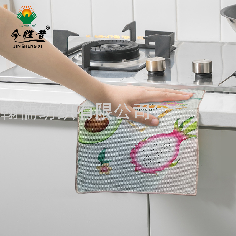Factory Direct Sales Car Cleaning Cloth Kitchen Napkin Tea Towel Napkin Support Online Shopping Custom Rag Bath Towel Towelette Beach