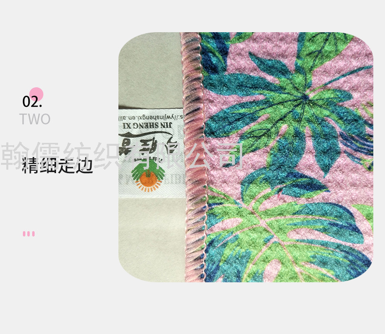 Factory Direct Sales Car Cleaning Cloth Kitchen Napkin Tea Towel Napkin Support Online Shopping Custom Rag Bath Towel Towelette Beach