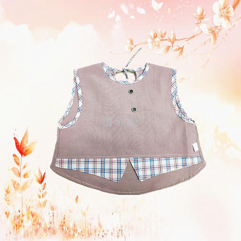 Baby napkin bib bib to eat baby clothes.