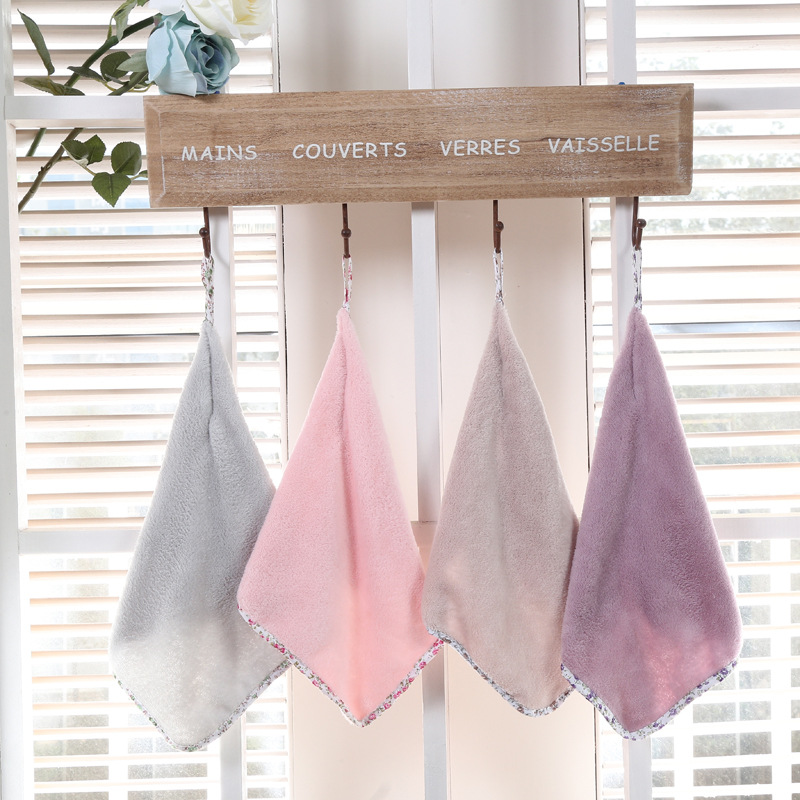 Ai shang towel wholesale super absorbent children&#039;s microfiber kitchen wash car wash towel wipe children&#039;s towel