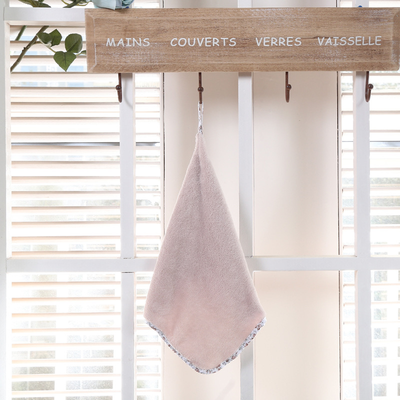 Ai shang towel wholesale super absorbent children&#039;s microfiber kitchen wash car wash towel wipe children&#039;s towel