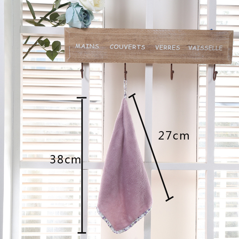 Ai shang towel wholesale super absorbent children's microfiber kitchen wash car wash towel wipe children's towel