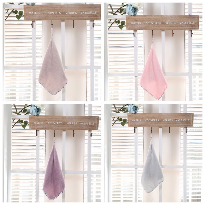 Ai shang towel wholesale super absorbent children's microfiber kitchen wash car wash towel wipe children's towel