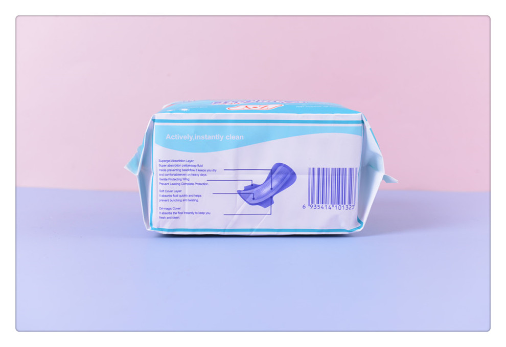 ZY Daily and Night Girl Sanitary Napkin Skin-Friendly Breathable 260mm Super Absorbent Sanitary Pads 10 Pieces