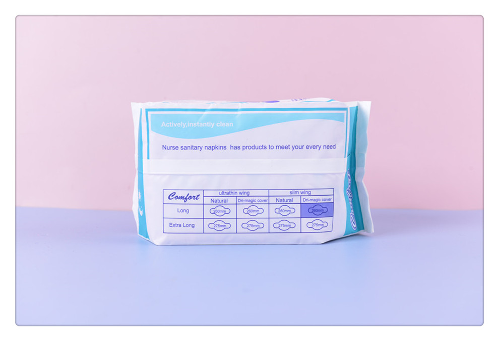 ZY Daily and Night Girl Sanitary Napkin Skin-Friendly Breathable 260mm Super Absorbent Sanitary Pads 10 Pieces
