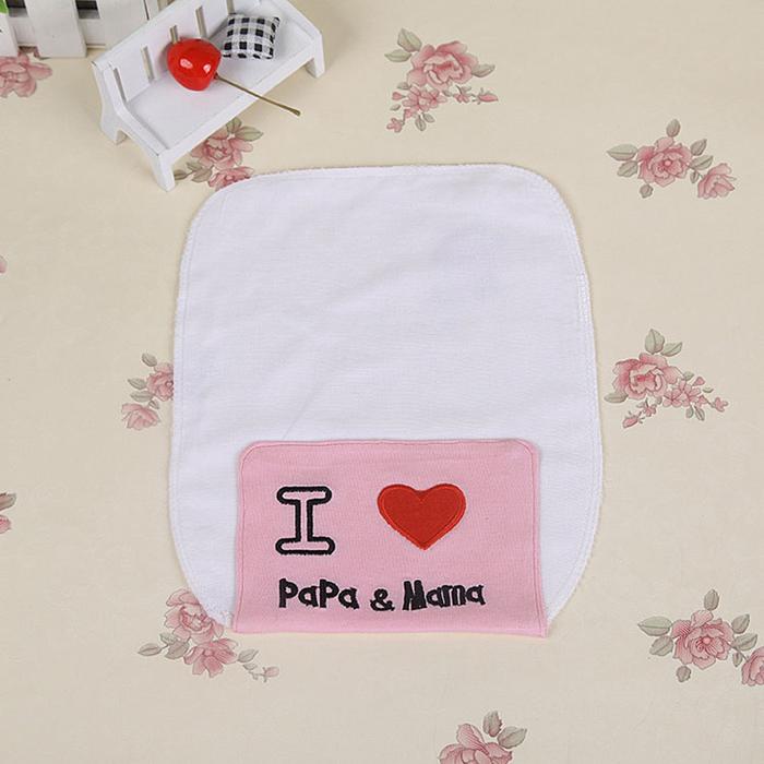 Baby baby napkin every sweatbands. Children cloth baby products to increase four 25*32