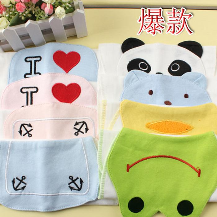 Baby baby napkin every sweatbands. Children cloth baby products to increase four 25*32