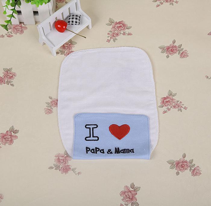 Baby baby napkin every sweatbands. Children cloth baby products to increase four 25*32