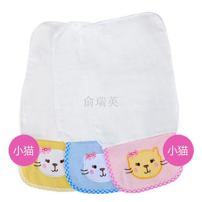 Baby sweatbands separated children baby napkin cloth gauze Baby sweatbands separated children baby napkin cloth gauze