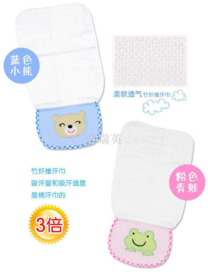 Baby sweatbands separated children baby napkin cloth gauze Baby sweatbands separated children baby napkin cloth gauze