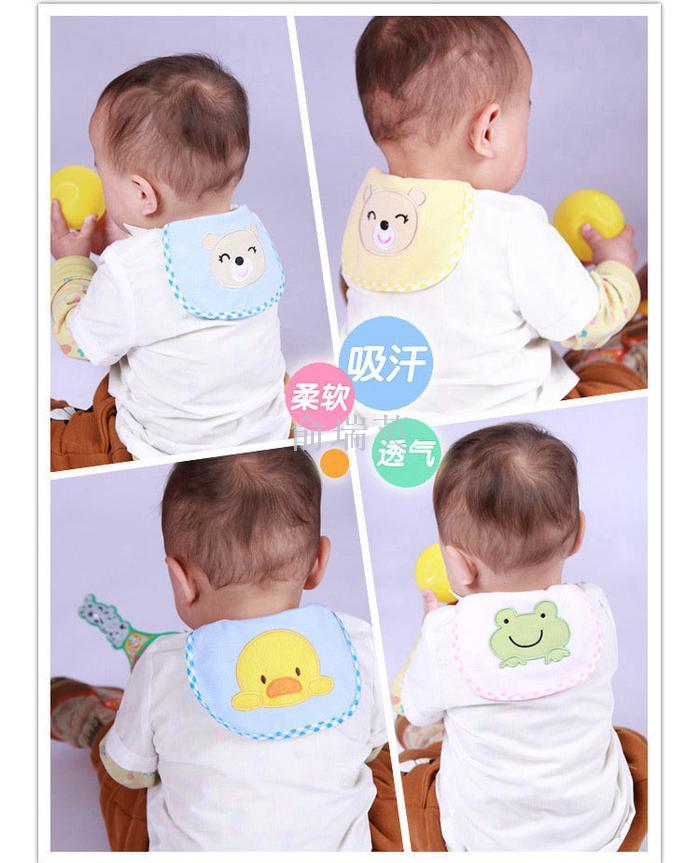 Baby sweatbands separated children baby napkin cloth gauze Baby sweatbands separated children baby napkin cloth gauze