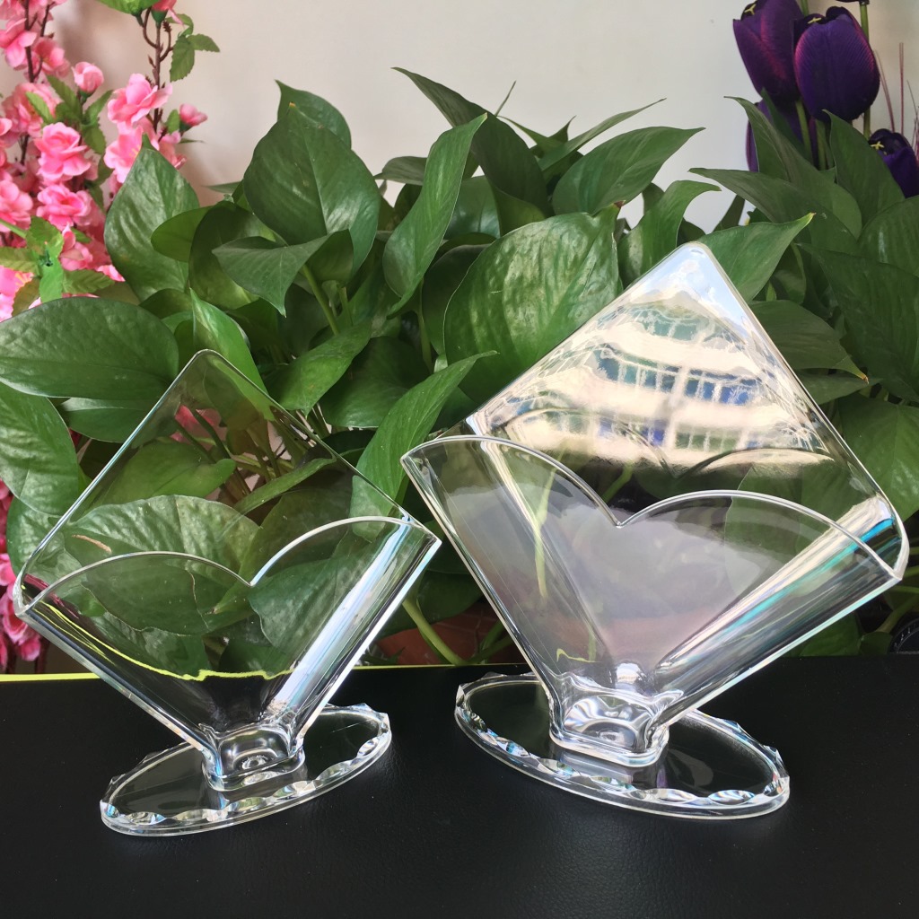 Acrylic Tissue Box Vertical Napkin Paper Box European Paper Box Hotel Hotel Tissue Holder Plastic Paper Napping Rack