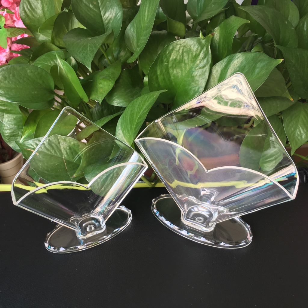 Acrylic Tissue Box Vertical Napkin Paper Box European Paper Box Hotel Hotel Tissue Holder Plastic Paper Napping Rack