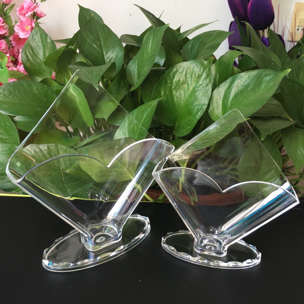 Acrylic Tissue Box Vertical Napkin Paper Box European Paper Box Hotel Hotel Tissue Holder Plastic Paper Napping Rack