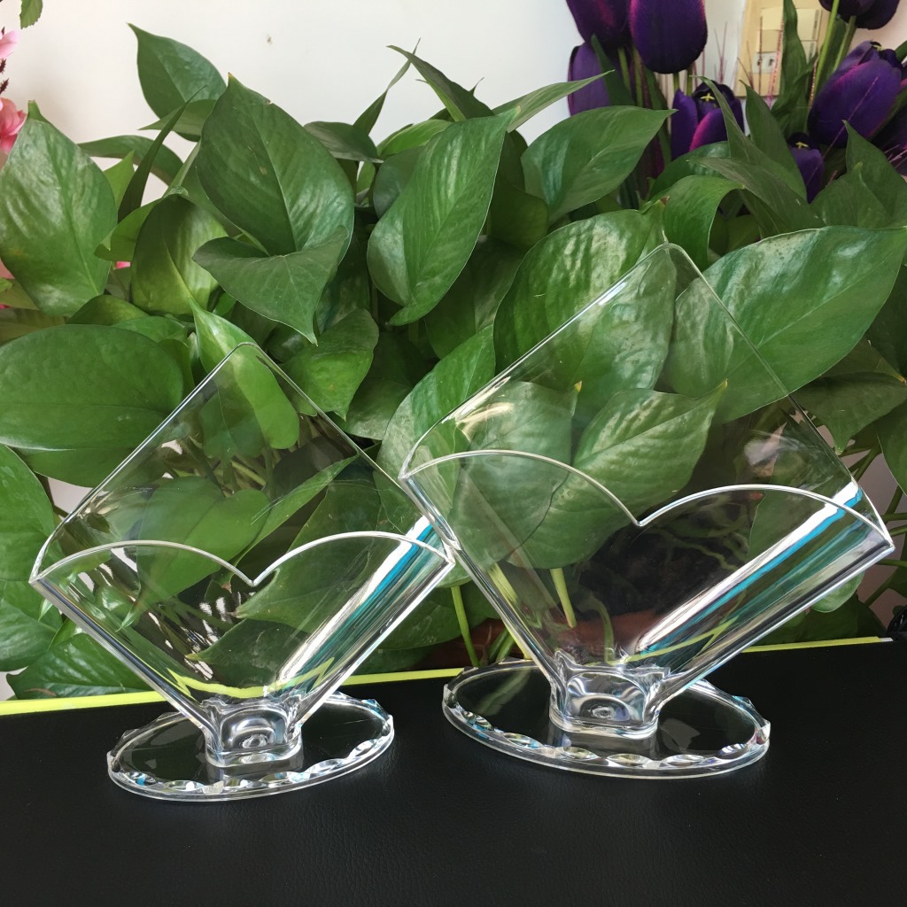 Acrylic Tissue Box Vertical Napkin Paper Box European Paper Box Hotel Hotel Tissue Holder Plastic Paper Napping Rack