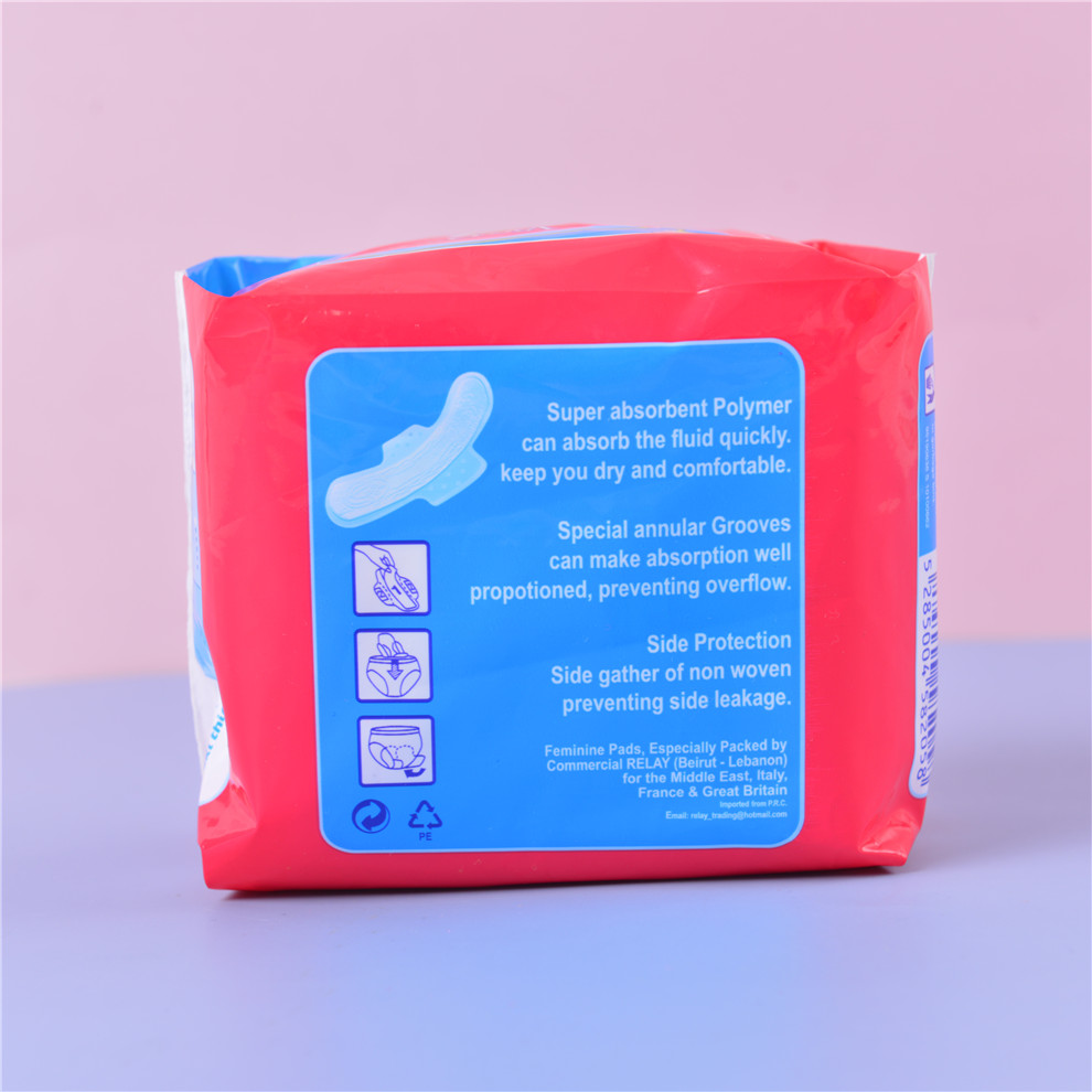 Vie Douce Girl Sanitary Napkin 10 Pieces Regular Extended Comfortable Breathable Sanitary Pads Daily Use