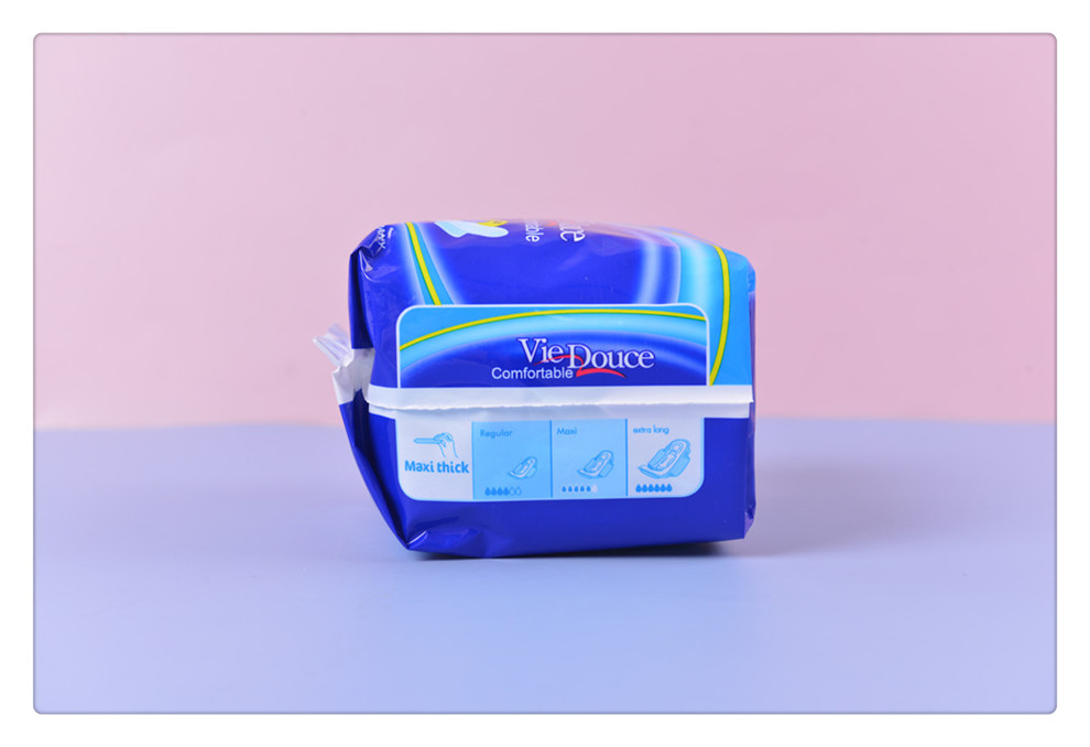 Vie Douce Girl Sanitary Napkin 10 Pieces Regular Extended Comfortable Breathable Sanitary Pads Daily Use Vie Douce Girl Sanitary Napkin 10 Pieces Regular Extended Comfortable Breathable Sanitary Pads Daily Use