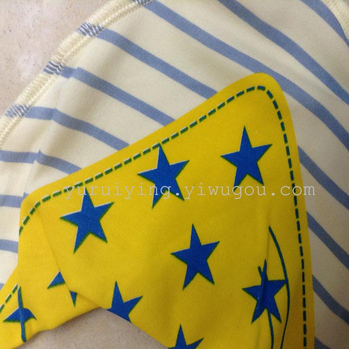 2016 new stereo Baby Bib waterproof Floral Cotton Scarf baby napkin slobber