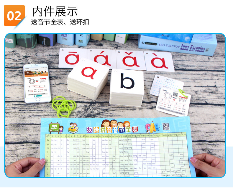 No PIC literacy CARDS children read o 'clock a grade two or three days book1 book 2 primary school Chinese ownexperience