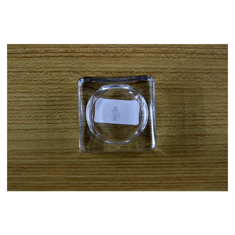 Spot Hot Sale Glass Tealight Square Tealight Tealight Square Candlestick 5*5 Tealight Candle Holder