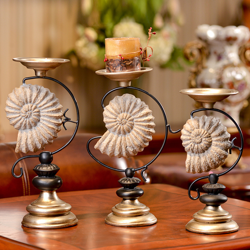 Factory direct wholesale garden creative gifts flower candlestick wooden crafts animal set