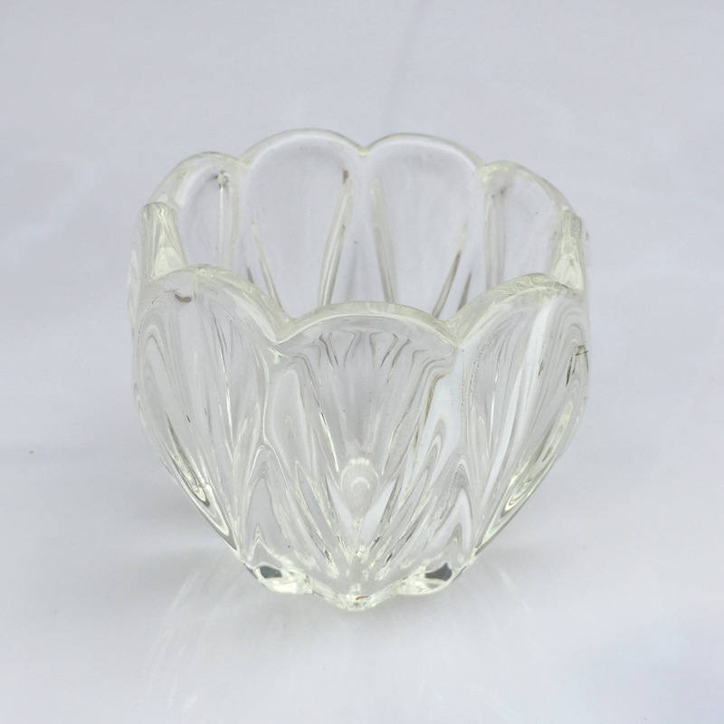 Clear Crystal Glass Candle Cup Buddha Utensils Wedding Home Furnishing Candlestick Glass Lamps Accessories and Decorations Wholesale Clear Crystal Glass Candle Cup Buddha Utensils Wedding Home Furnishing Candlestick Glass Lamps Accessories and Decorations Wholesale