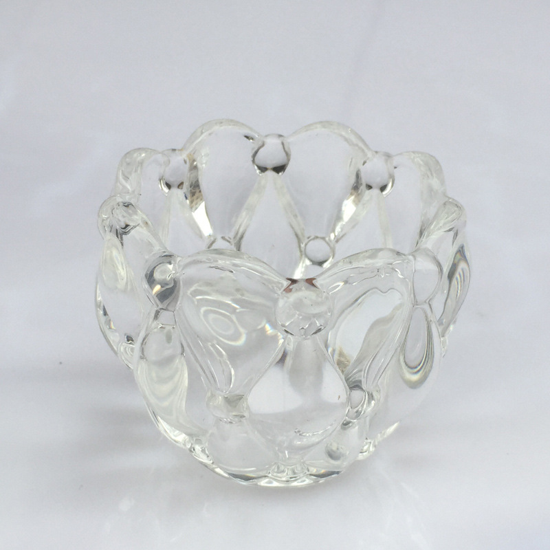 Clear Crystal Glass Candle Cup Buddha Utensils Wedding Home Furnishing Candlestick Glass Lamps Accessories and Decorations Wholesale Clear Crystal Glass Candle Cup Buddha Utensils Wedding Home Furnishing Candlestick Glass Lamps Accessories and Decorations Wholesale