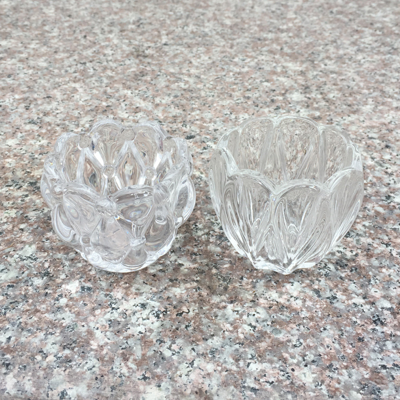 Clear Crystal Glass Candle Cup Buddha Utensils Wedding Home Furnishing Candlestick Glass Lamps Accessories and Decorations Wholesale Clear Crystal Glass Candle Cup Buddha Utensils Wedding Home Furnishing Candlestick Glass Lamps Accessories and Decorations Wholesale