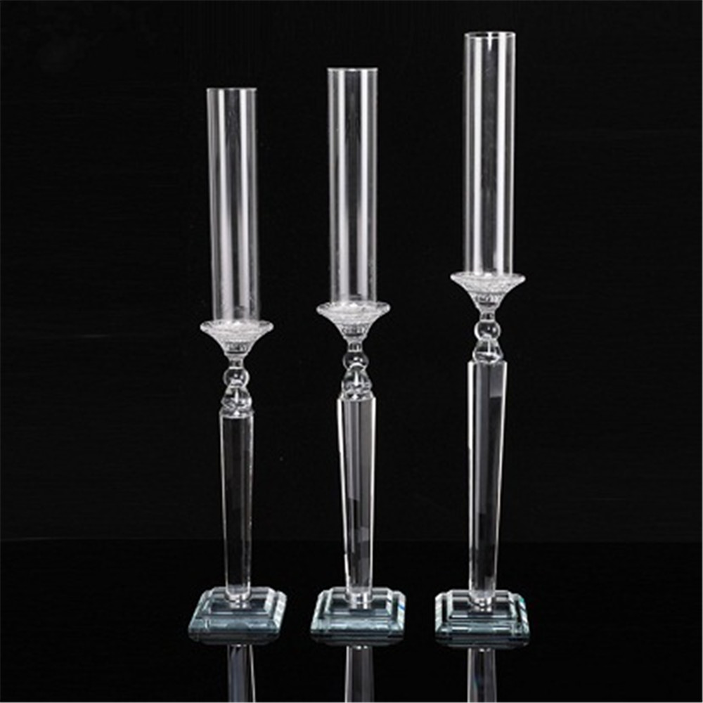Crystal Crafts Crystal Candlestick Wedding Candlestick Factory Direct Sales