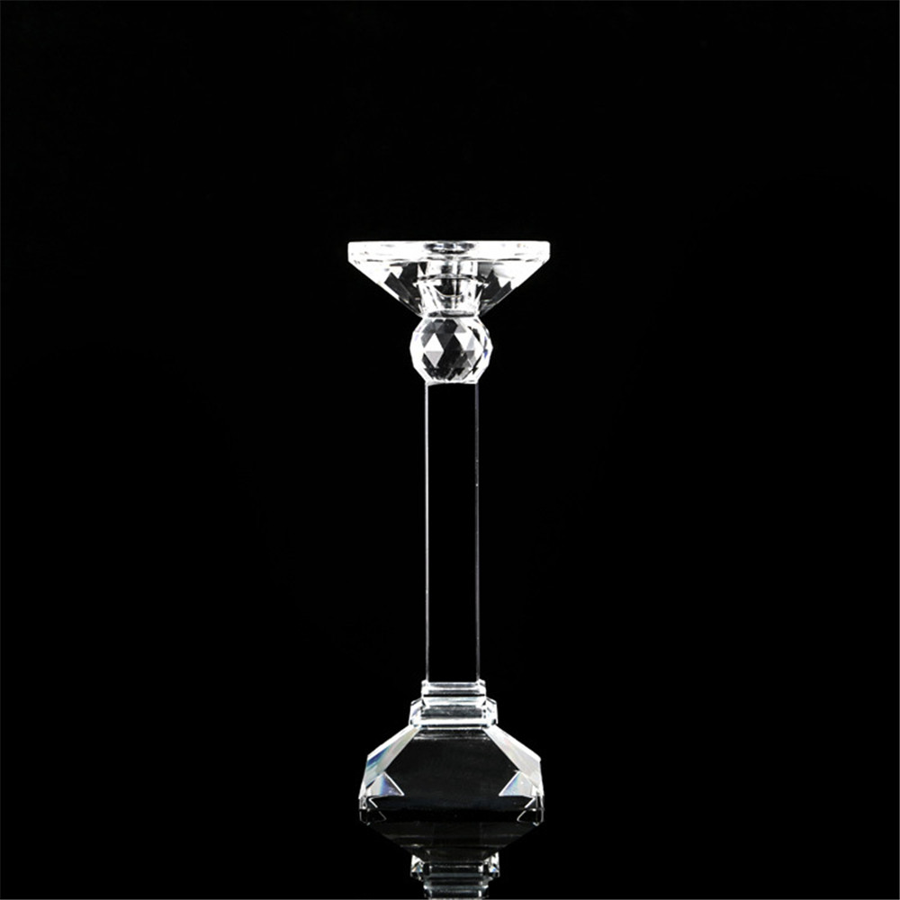 Crystal Crafts Crystal Candlestick Wedding Candlestick Factory Direct Sales