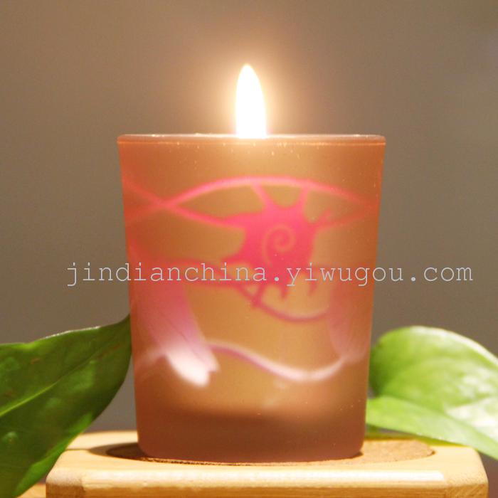 Marine series candlestick glass candlestick fragrance candle factory direct Marine series candlestick glass candlestick fragrance candle factory direct