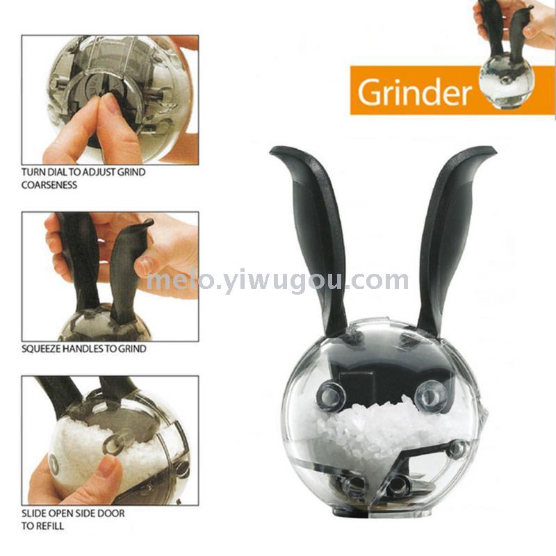 The vibe Grinder has a two-ear Grinder for manual grinding of black pepper cumin crude salt The vibe Grinder has a two-ear Grinder for manual grinding of black pepper cumin crude salt