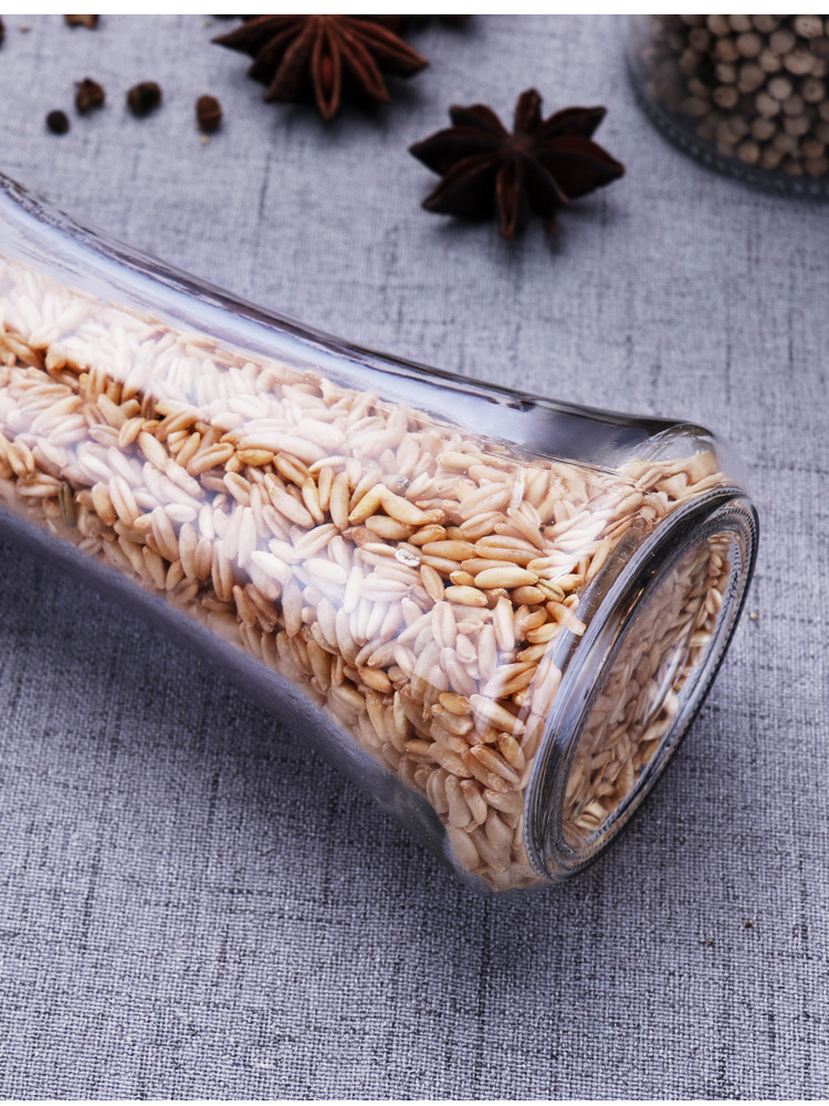 304 Stainless Steel Pepper Grinder Household Pepper Sea Salt Mill Bottle Spice Jar Glass Manual Grinding Bottle Mill Bottle