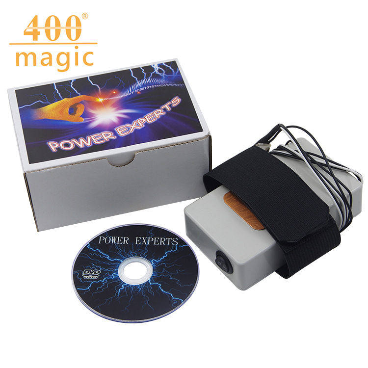 Separation of Salt and Pepper Feeling Electric Human Body Power Generation Stage Magic Props Magic Toy Factory Wholesale