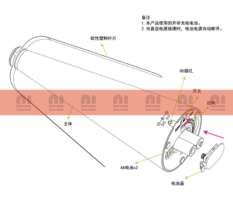 Fan Blade Fly Expeller Household USB Electric Fly Catcher Meat Stall Fruit Shop Automatic FlyCatching Device Fan Blade Fly Expeller Household USB Electric Fly Catcher Meat Stall Fruit Shop Automatic FlyCatching Device