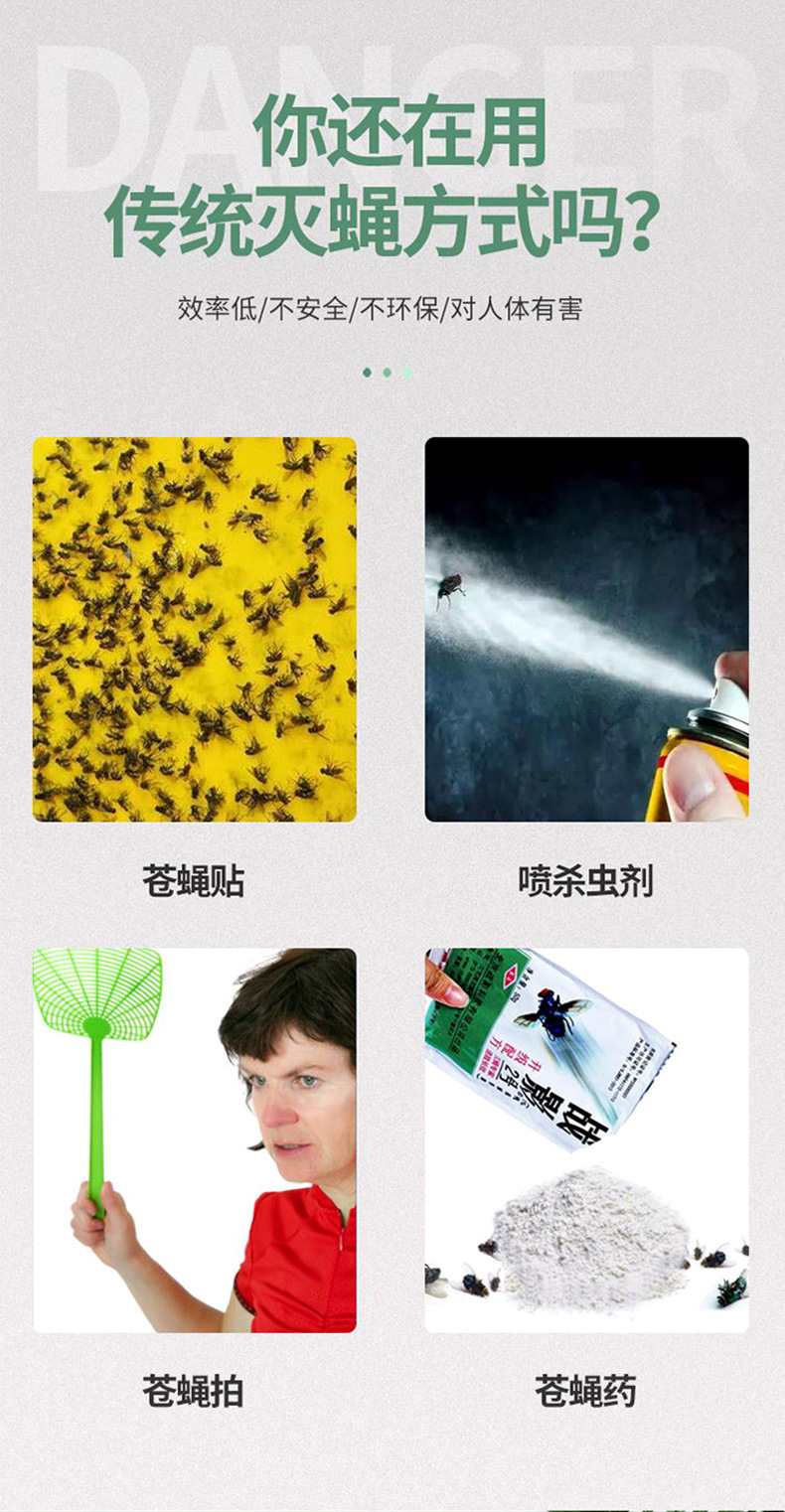 New Factory Direct Sales Fly Fantastic Product Automatic Fantastic Fly Catcher Household Restaurant Hotel Electric Catch Flies Trap New Factory Direct Sales Fly Fantastic Product Automatic Fantastic Fly Catcher Household Restaurant Hotel Electric Catch Flies Trap