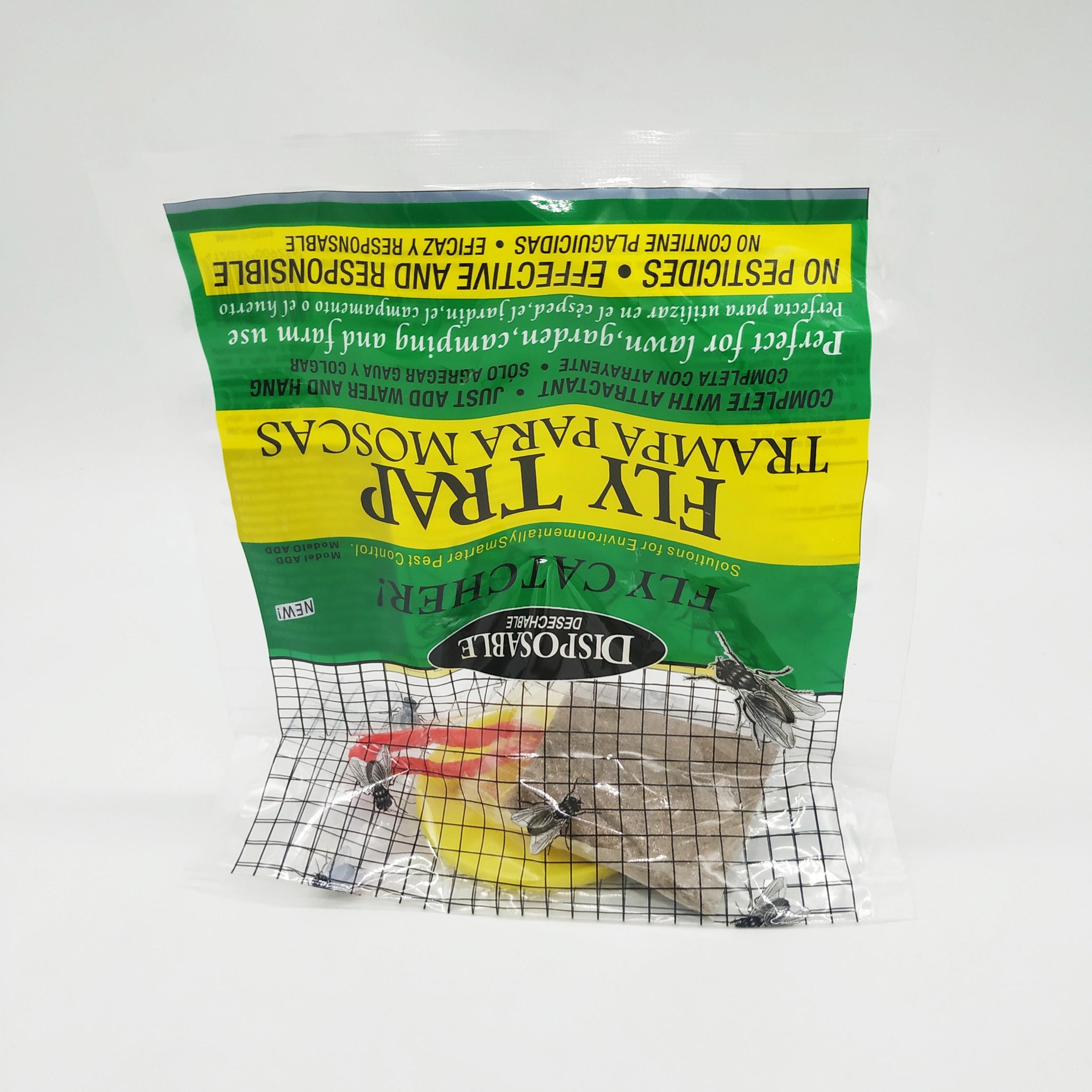Hanging Fly Trap Bag Fly Bag Flies Trap Fly Catcher Flat Mouth Fly Trap Bag Hanging Fly Trap Bag Fly Bag Flies Trap Fly Catcher Flat Mouth Fly Trap Bag