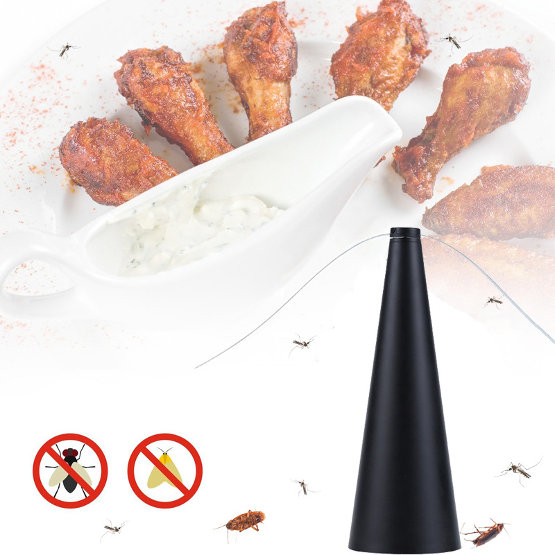 Outdoor Household Mosquito Repellent Fan Blade Automatic Fly Catcher Fly Repellent Plastic Mosquito Repellent Fan
