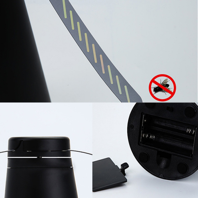 Outdoor Household Mosquito Repellent Fan Blade Automatic Fly Catcher Fly Repellent Plastic Mosquito Repellent Fan