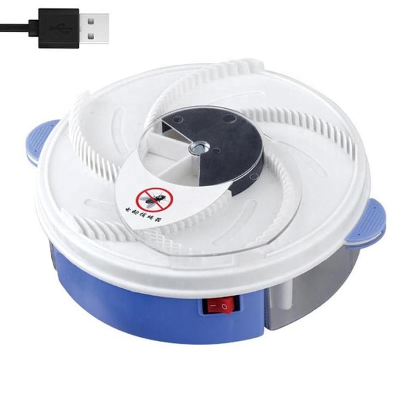 USB electric Fly trap automatic house Fly catcher efficient mosquito Fly collector is environmentally safe USB electric Fly trap automatic house Fly catcher efficient mosquito Fly collector is environmentally safe