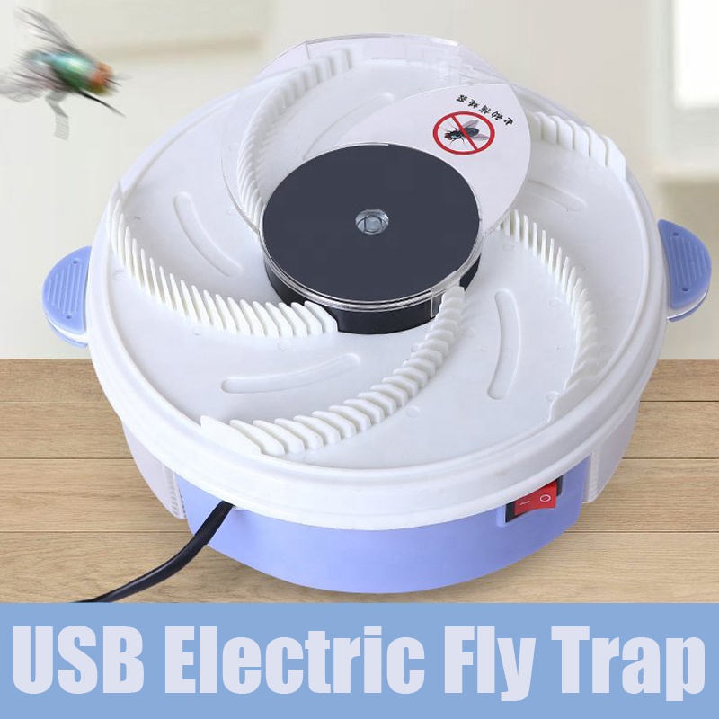USB electric Fly trap automatic house Fly catcher efficient mosquito Fly collector is environmentally safe USB electric Fly trap automatic house Fly catcher efficient mosquito Fly collector is environmentally safe