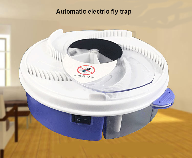 USB electric Fly trap automatic house Fly catcher efficient mosquito Fly collector is environmentally safe USB electric Fly trap automatic house Fly catcher efficient mosquito Fly collector is environmentally safe