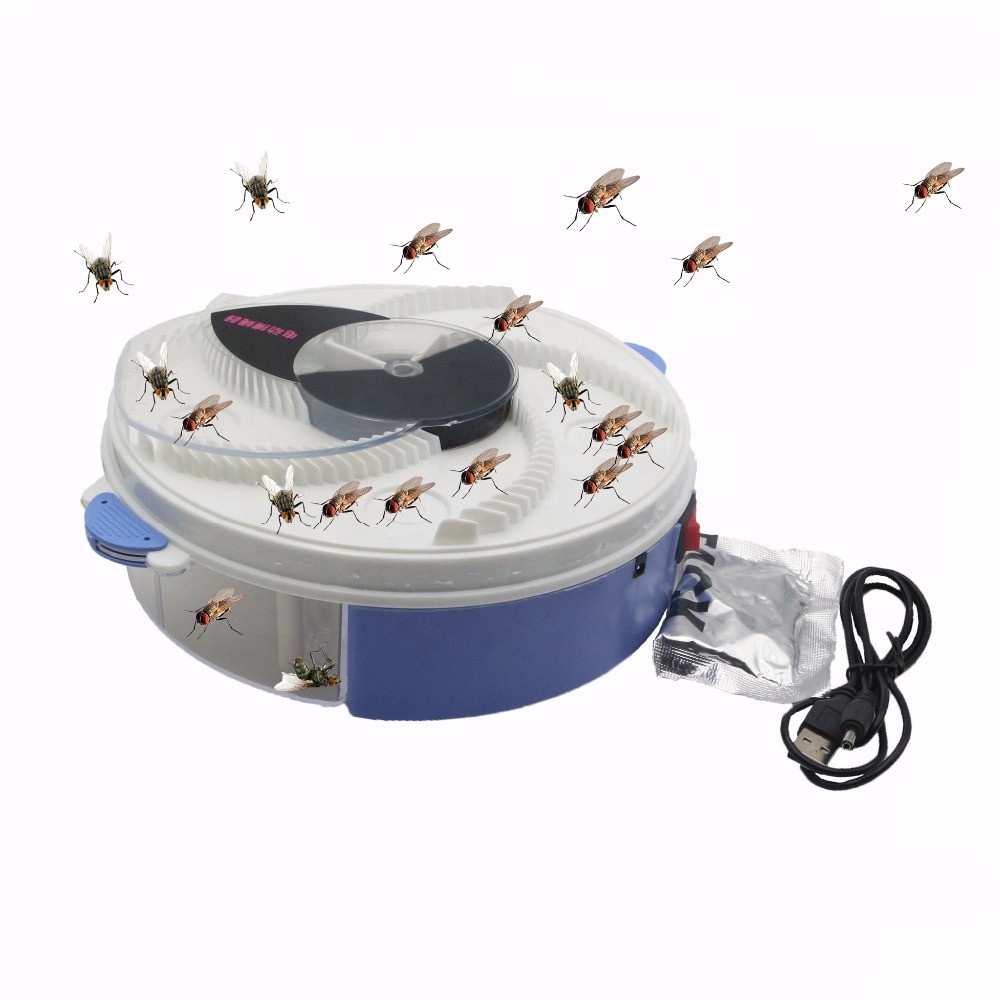 USB electric Fly trap automatic house Fly catcher efficient mosquito Fly collector is environmentally safe USB electric Fly trap automatic house Fly catcher efficient mosquito Fly collector is environmentally safe