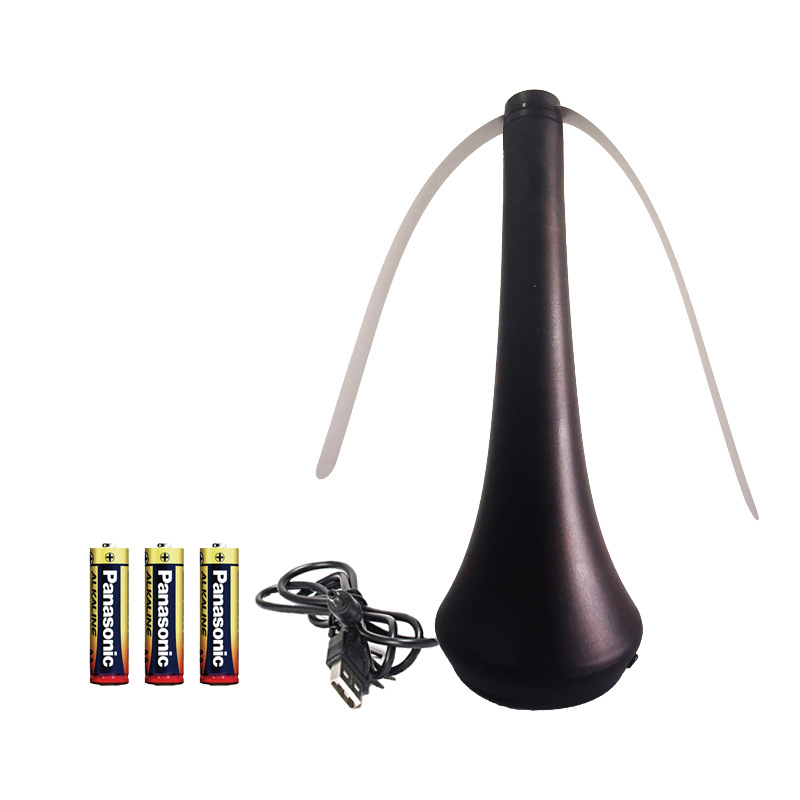 Outdoor Multi-Functional Fan Blade Automatic Fly Catcher Meat Stall Fly Repellent Artifact Ultra-Quiet Household Mosquito Repellent Fan Spot