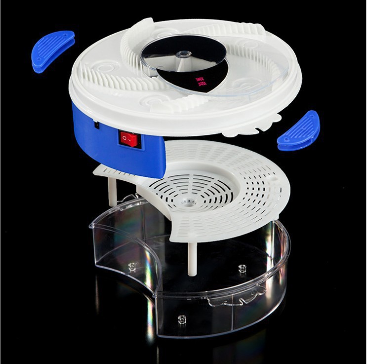 Automatic Fly Catcher Fly Killer Gadgets Household Restaurant Electric Killer Catch Fly Machine Can Be Sent on Behalf