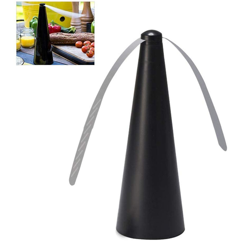 Factory Direct Supply Multifunctional Bottom Price Fan Blade Fly Expeller Household Automatic Fly Catcher Ultra-Quiet Fly Repellent Fan