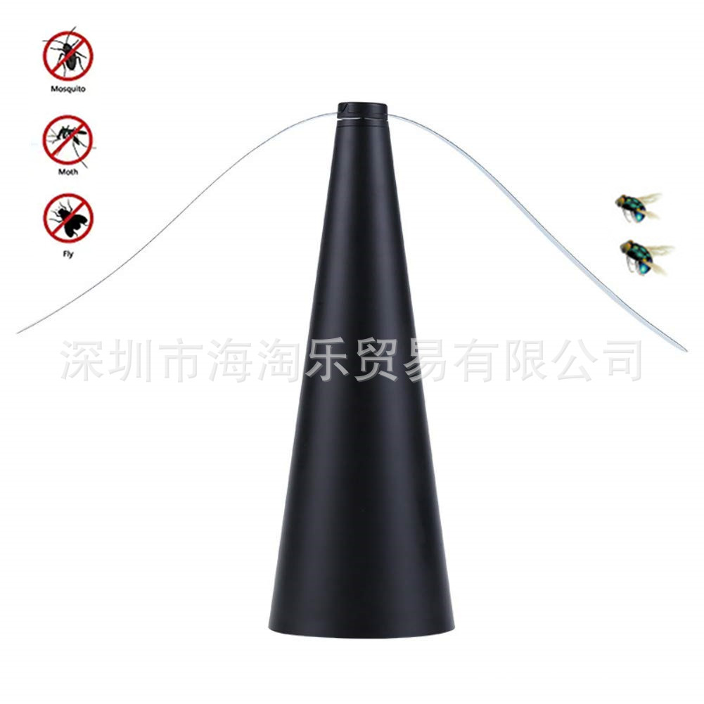 Fan Blade Automatic Fly Catcher Household Automatic Fly Expeller UltraQuiet Plastic Fly Repellent Mosquito Repellent Fan